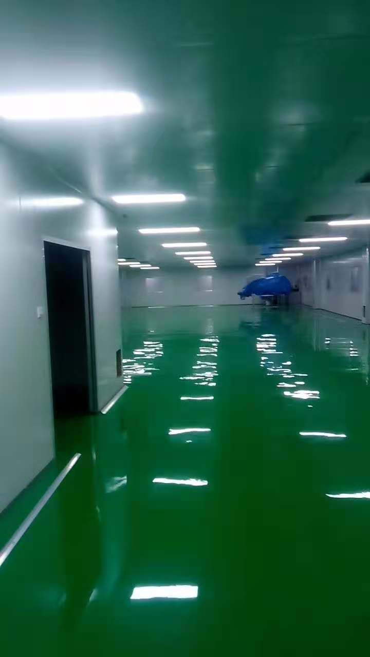 樹脂環氧地坪