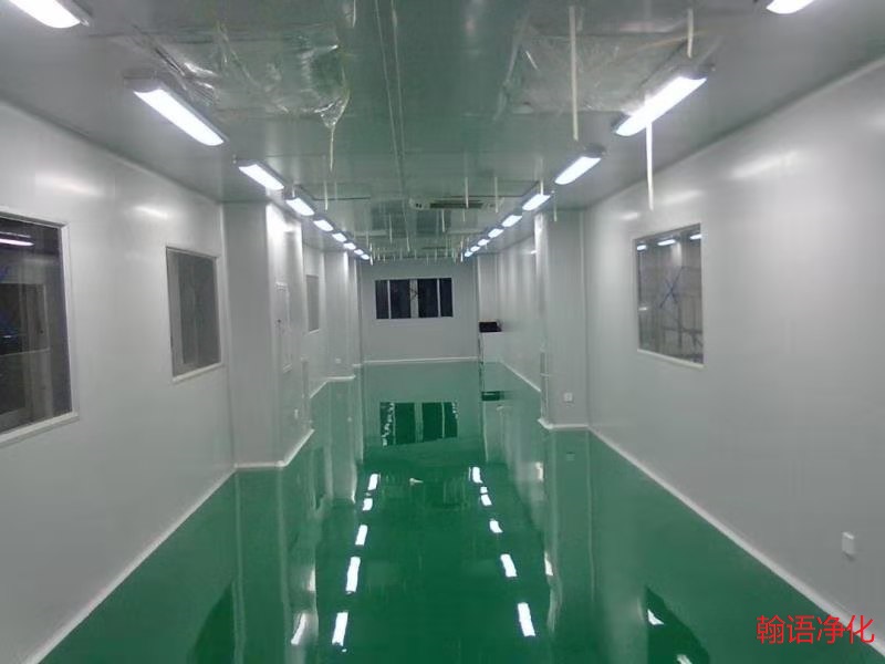 邢臺灌裝飲料純凈水無菌車間凈化工程/河北翰語凈化專業凈化公司