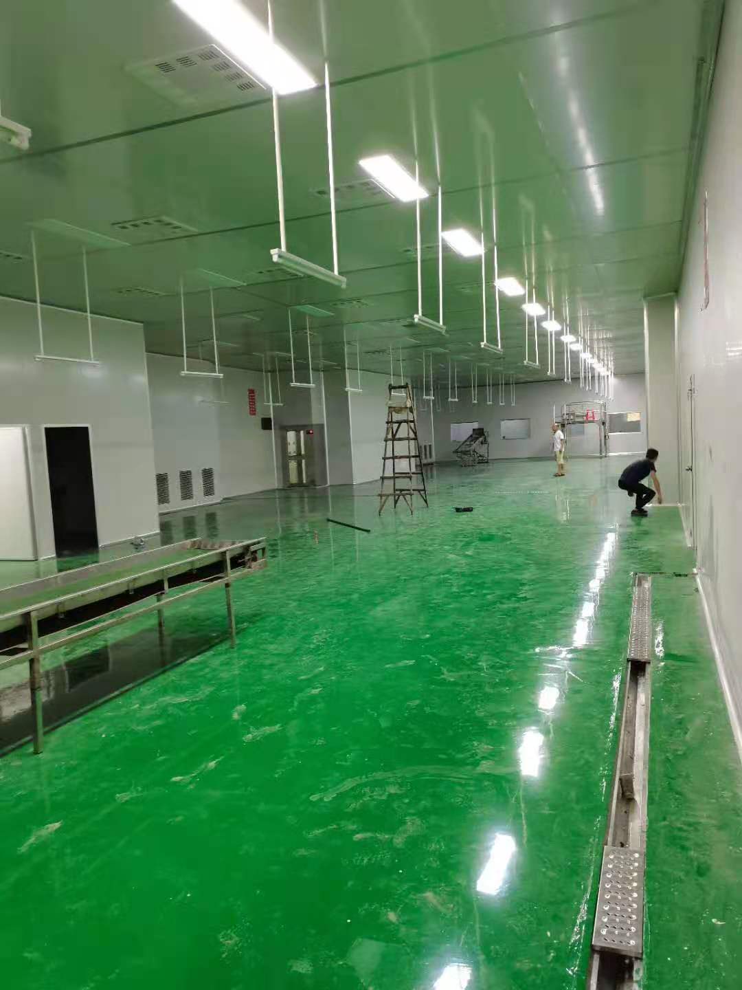 罐裝飲料車間環氧地坪